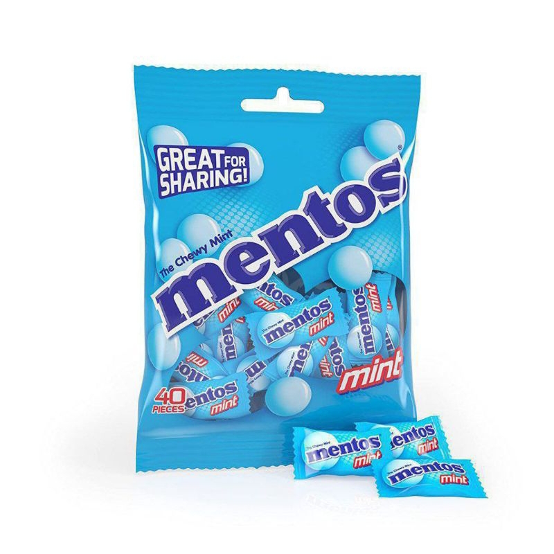 

Mentos Mint Fruit Mix Isi 50