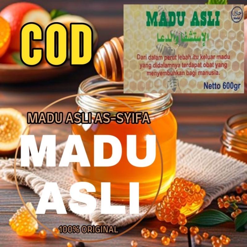 

MADU ASLI AS-SYIFA