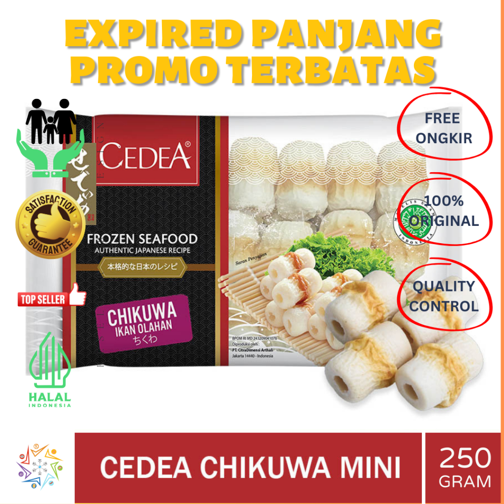 

CEDEA CHIKUWA MINI 250GR | CIKUWA MINI CIDEA | OLAHAN SEAFOOD SERBAGUNA SIDEA | TOPING SEBLAK