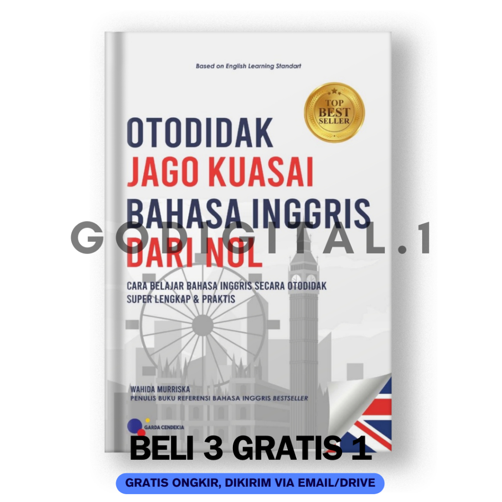 

(ID2201) Otodidak Jago Kuasai Bahasa Inggris Dari Nol PDF
