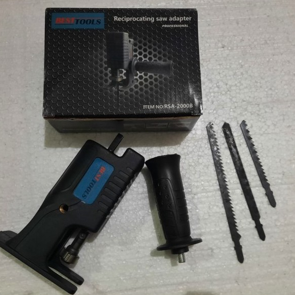 Adaptor Bor gergaji Mesin gergaji bor konektor / Adapter Mesin Jig Saw