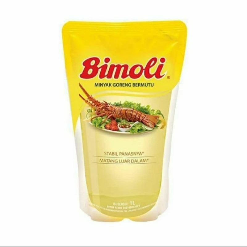 

[TERMURAH]MINYAK GORENG BIMOLI 1 LITER