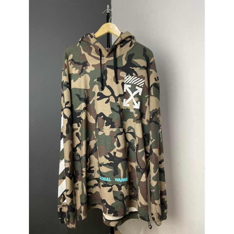 Off White hoodie second thrift