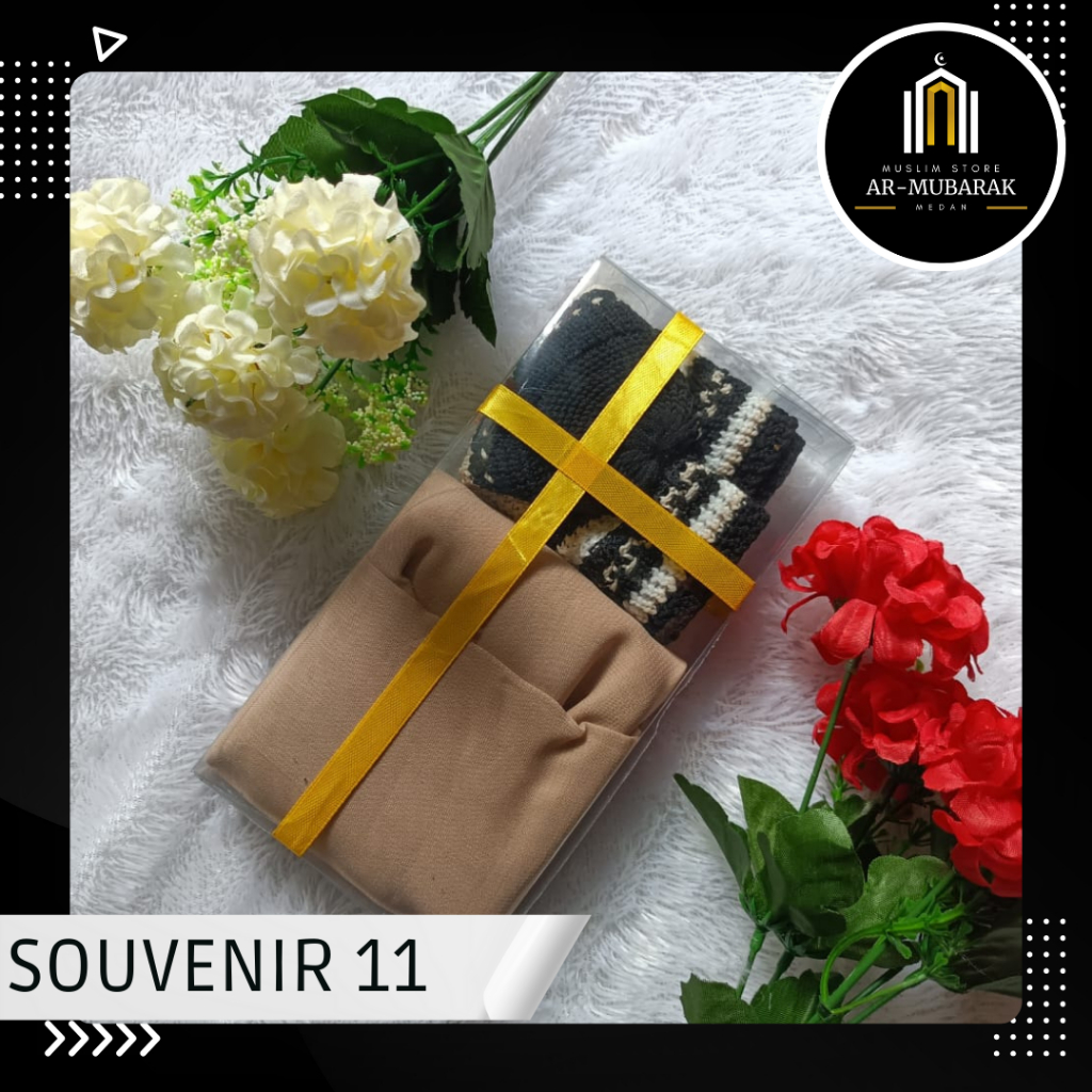 Souvenir Tahlilan Sovenir Jilbab Orang Meninggal Umroh Haji Pengajian 11
