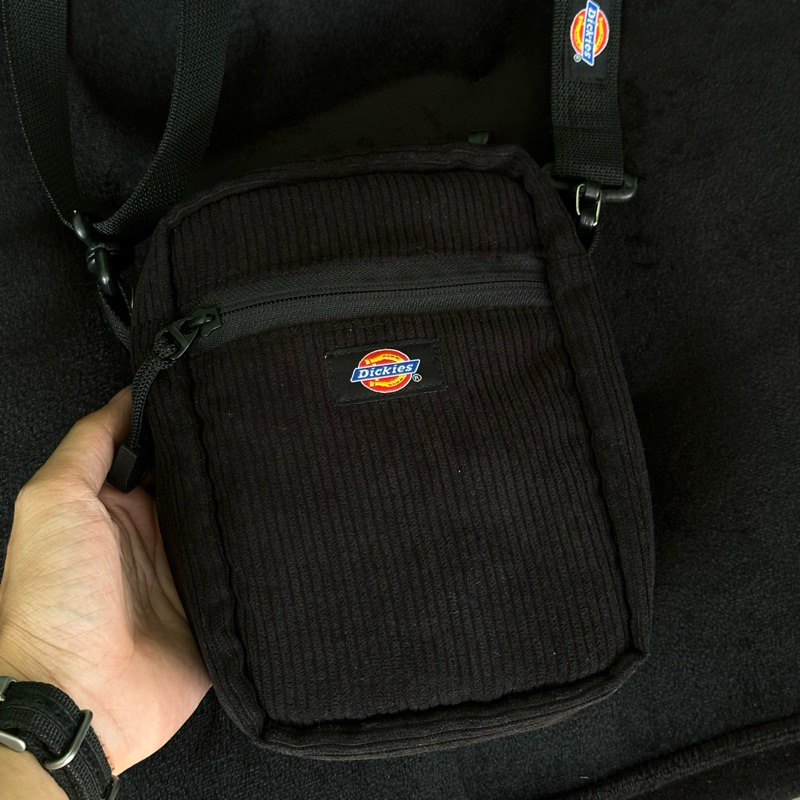 terbaru tas selempang corduroy mini slingbag corduroy dickies