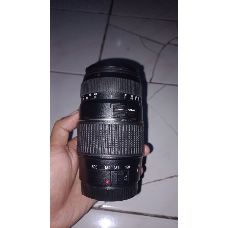 LENSA TAMRON ALL CANON