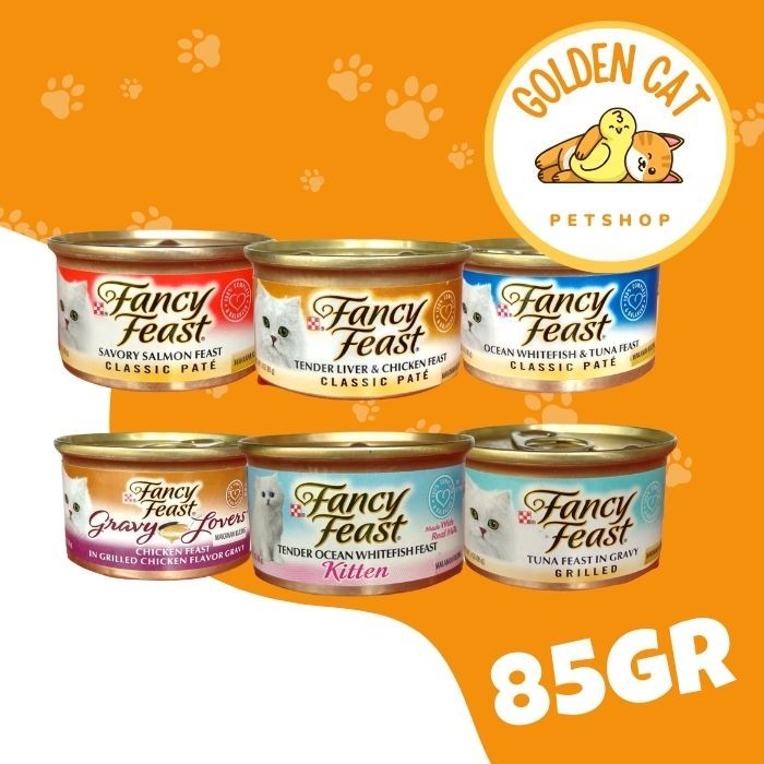 FANCY FEAST CAT WET FOOD 85GR all variant