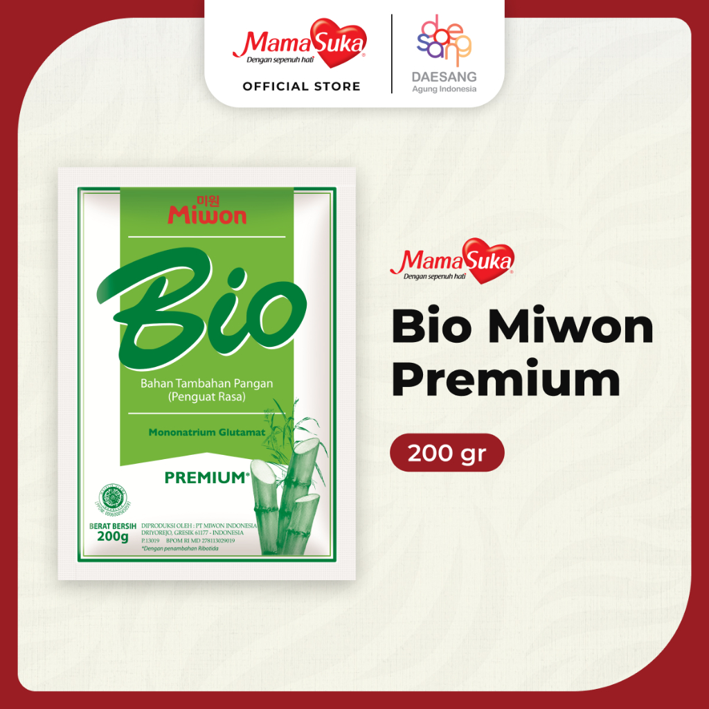 

Bio Miwon Premium (M) 200 gr