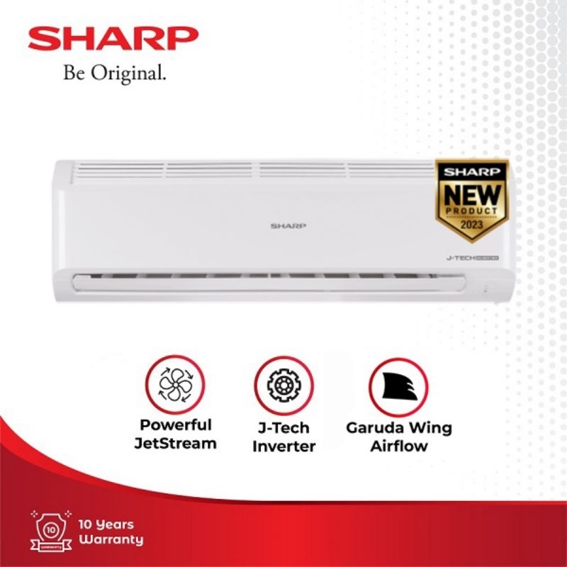 AC SHARP 1/2PK AH-X6BEY (INVERTER)