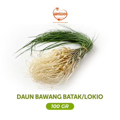 

Daun Bawang Batak/Lokio 100gr