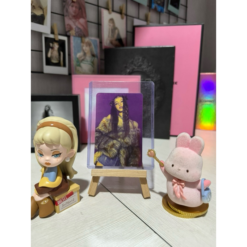 Lalisa Album Photocard