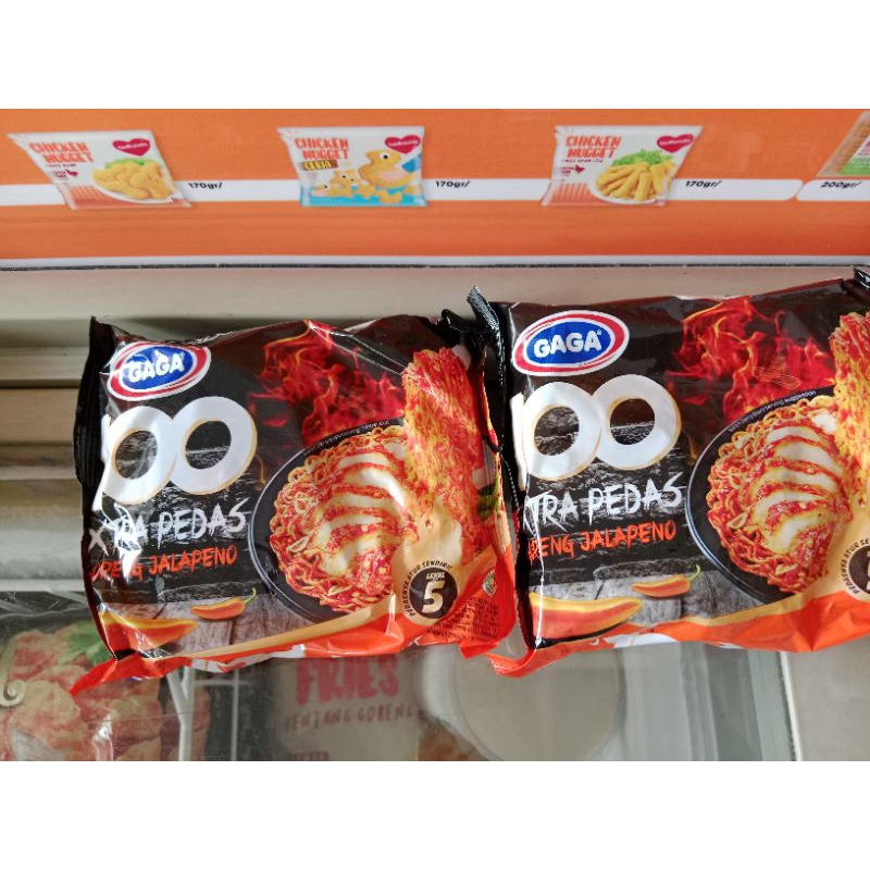 

Mie Gaga Goreng Extra Jalapeno