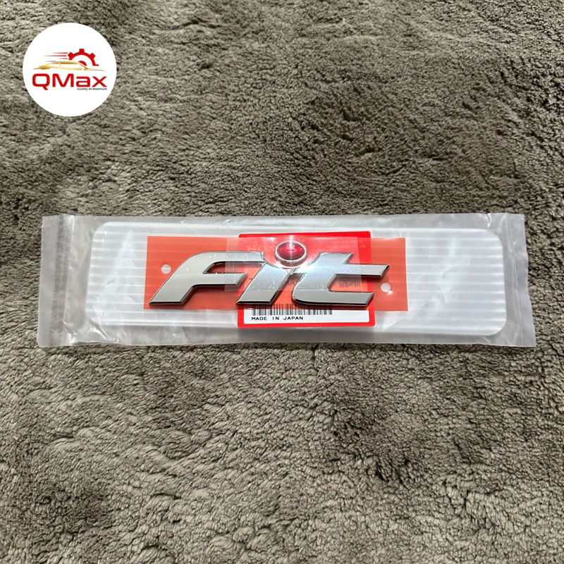 Emblem FIT Honda Jazz/Fit GD3 Mutiara Merah