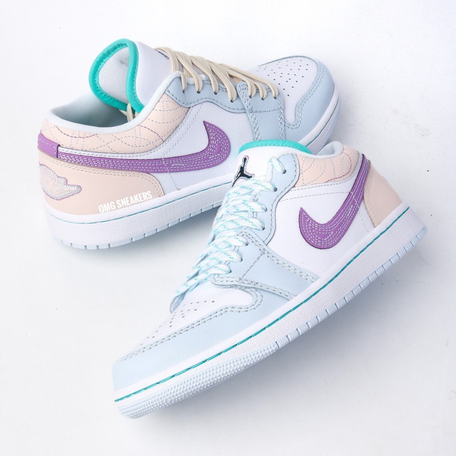 Air Jordan 1 Low Sashiko Multicolor Pastel (W)