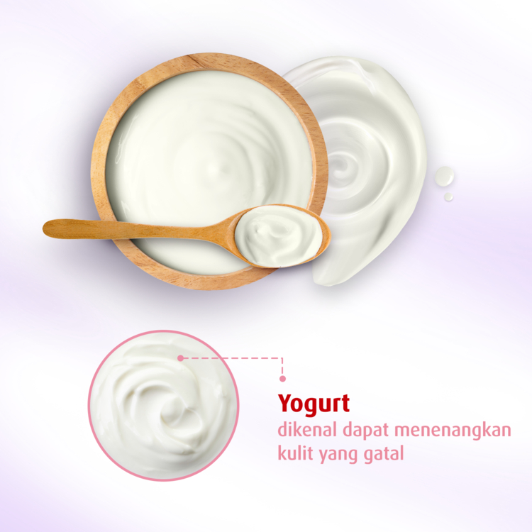 Lifebuoy Yoghurt Care Body Wash 400ml x4
