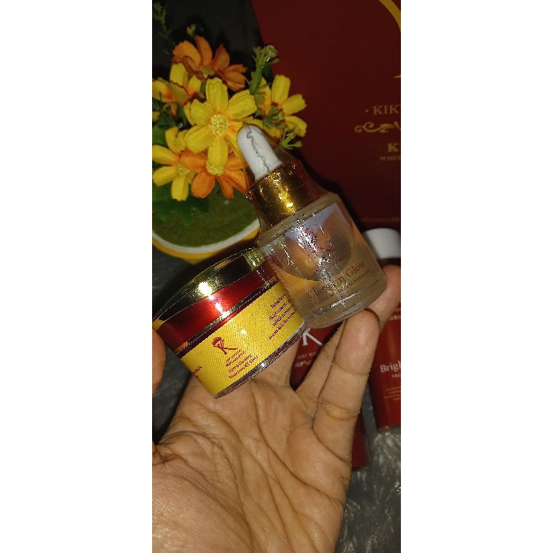 KY GLOW [paketan] SERUM & Tinted SUNSCREEN KY GLOW