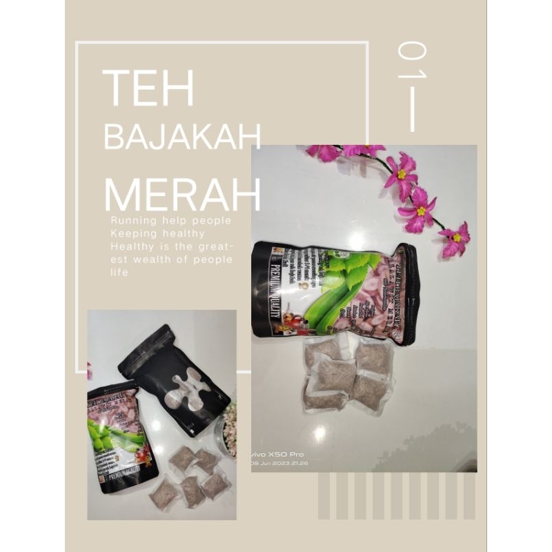 

Teh Bajakah Merah, Original Kalimantan