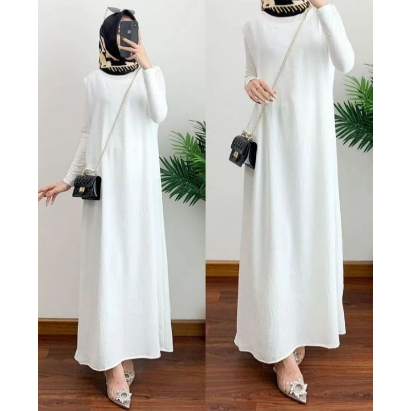 Manset Gamis Bahan Kaos Standar Dan Jumbo Manset Gamis Polos
