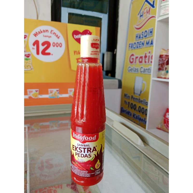 

Indofood Extra Pedas 275ml