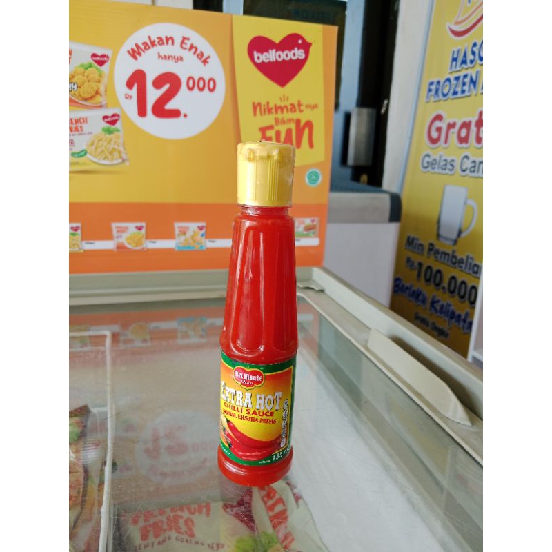 

Delmonte Extra Pedas 135ml