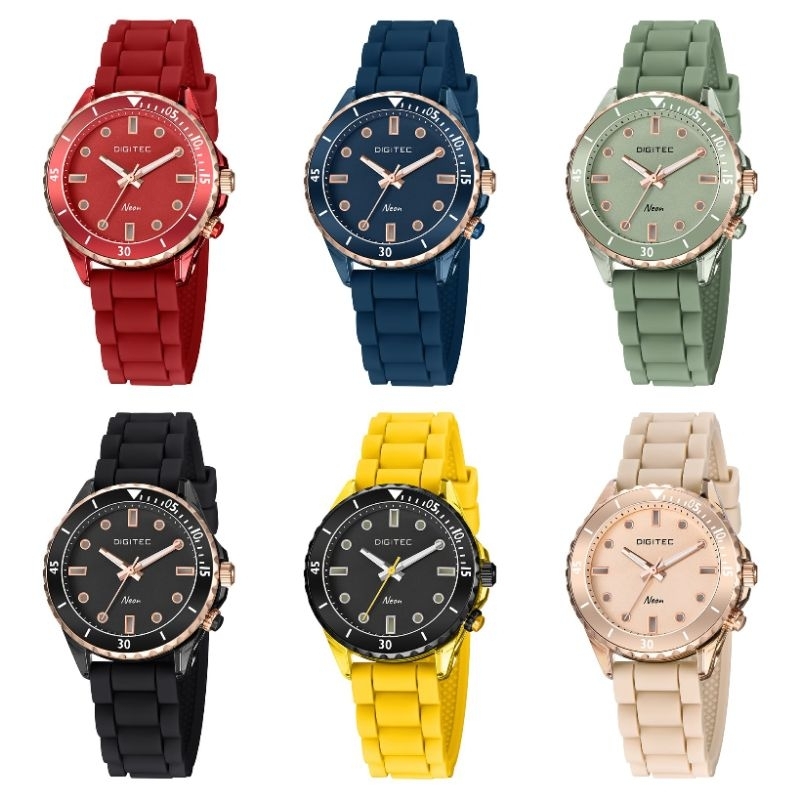 Jam Tangan Wanita Digitec BDN-9102 / Digitec Neon 9102