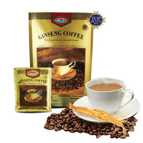 

COD KOPI CNI COFFEE GINSENG CNI 2 SACHET KOPI VITALITAS AMAN DI LAMBUNG gas