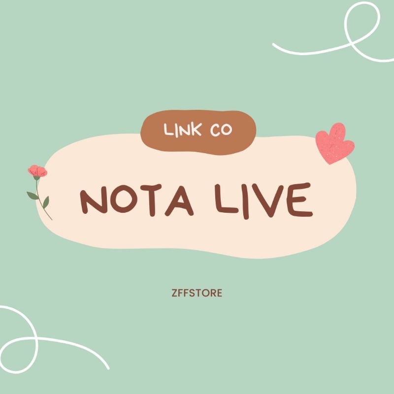

Nota Live Kelipatan 10K