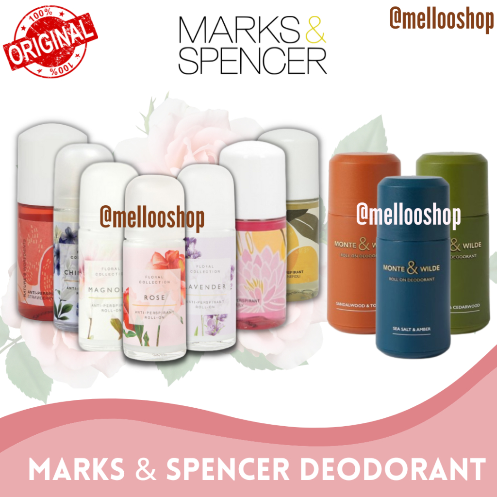 Mark & Spencer - Deodoran