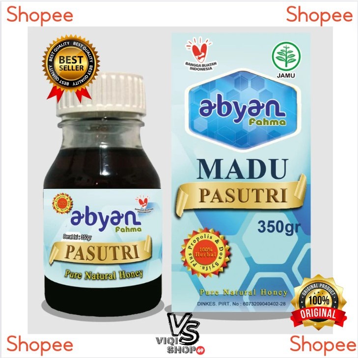 Madu Abyan Pasutri Plus Propolis