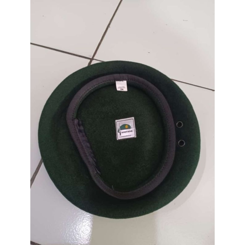 BARET KOSTRAD TNI AD LEBEL KOSTRAD