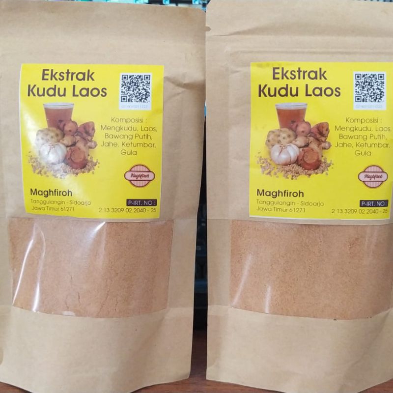 

ekstrak kudu laos