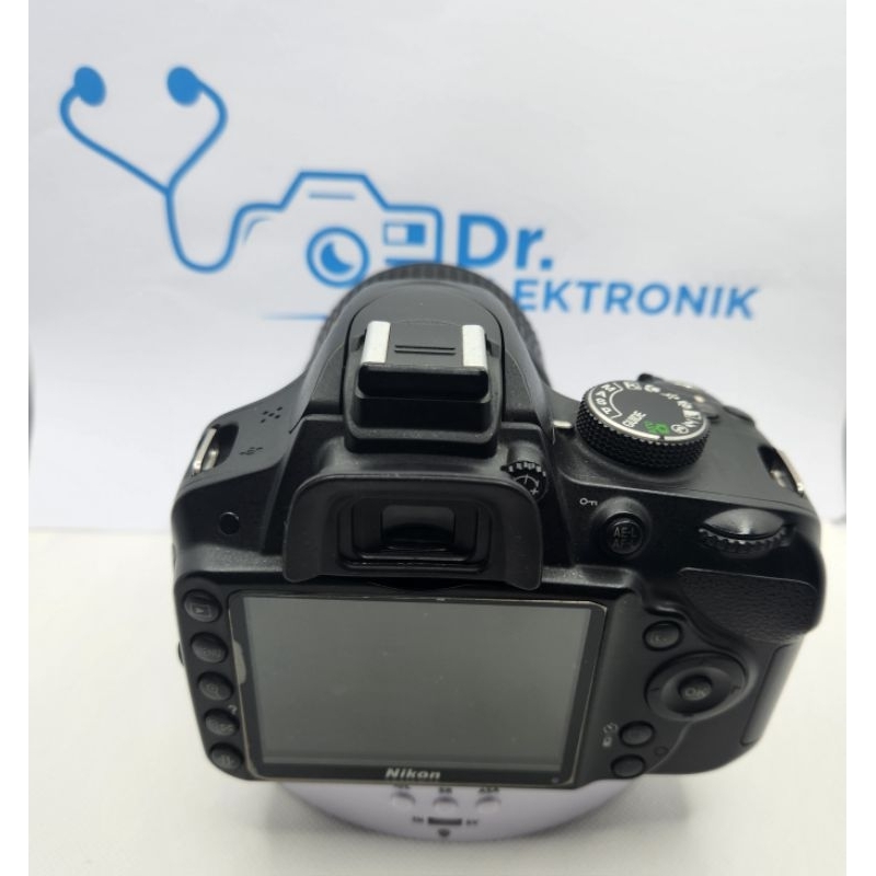 Nikon D3200 kit second like new