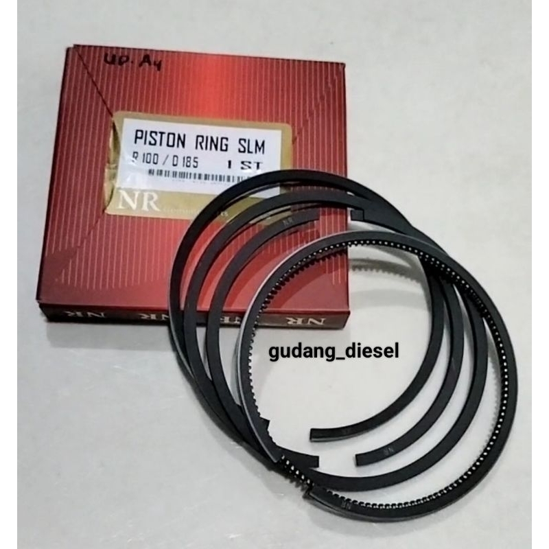Ring Piston/Ring Seher R100/EM185 NR