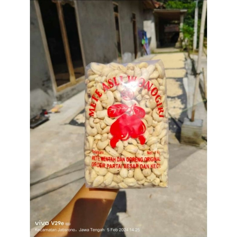 

METE ASLI WONOGIRI 1Kg (Mentah Utuh Kering)