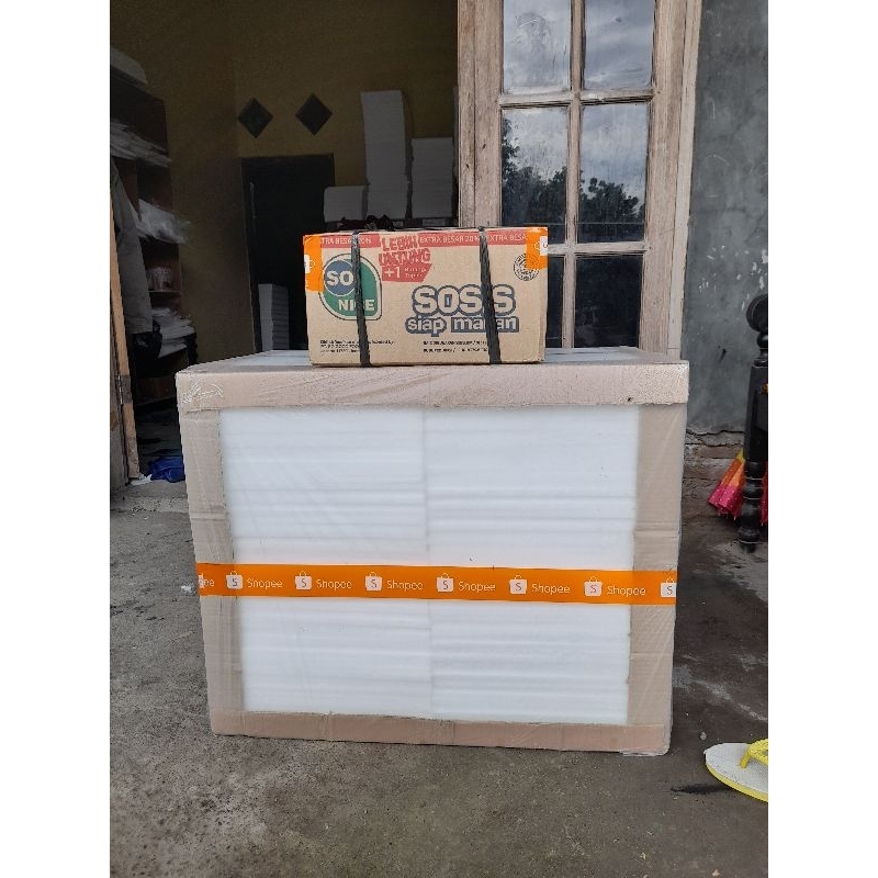 

styerofoam lukis anak/mewarnai,paket 100pcs.gambar random