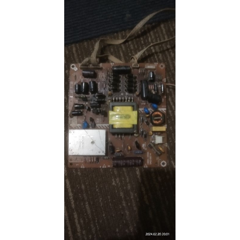 psu power suplay tvLED polytron minus baca diskripsi