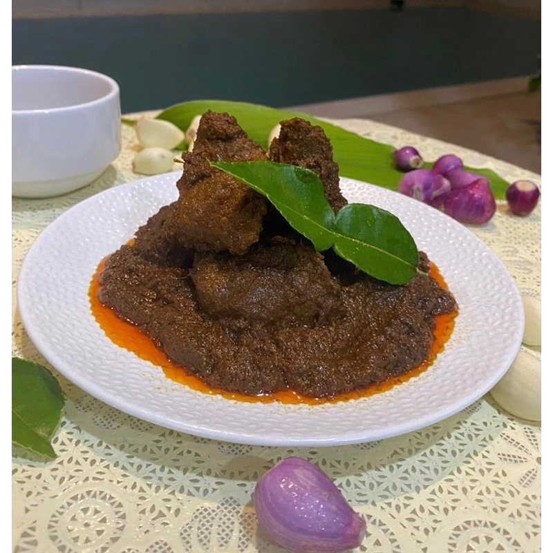 

Bumbu Rendang Instan