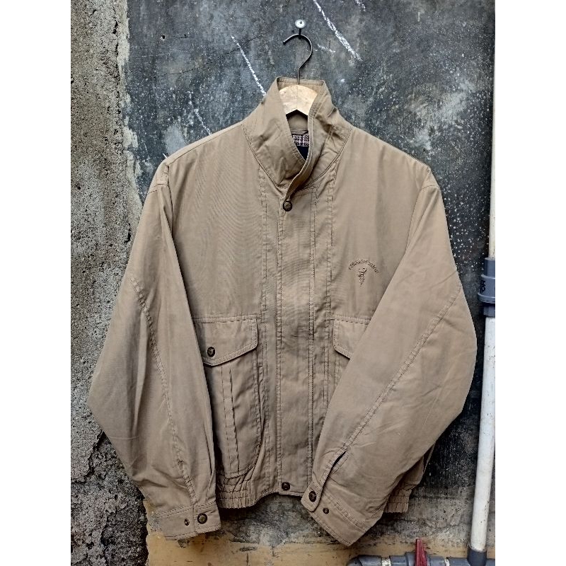 Jaket Harrington Current Stage