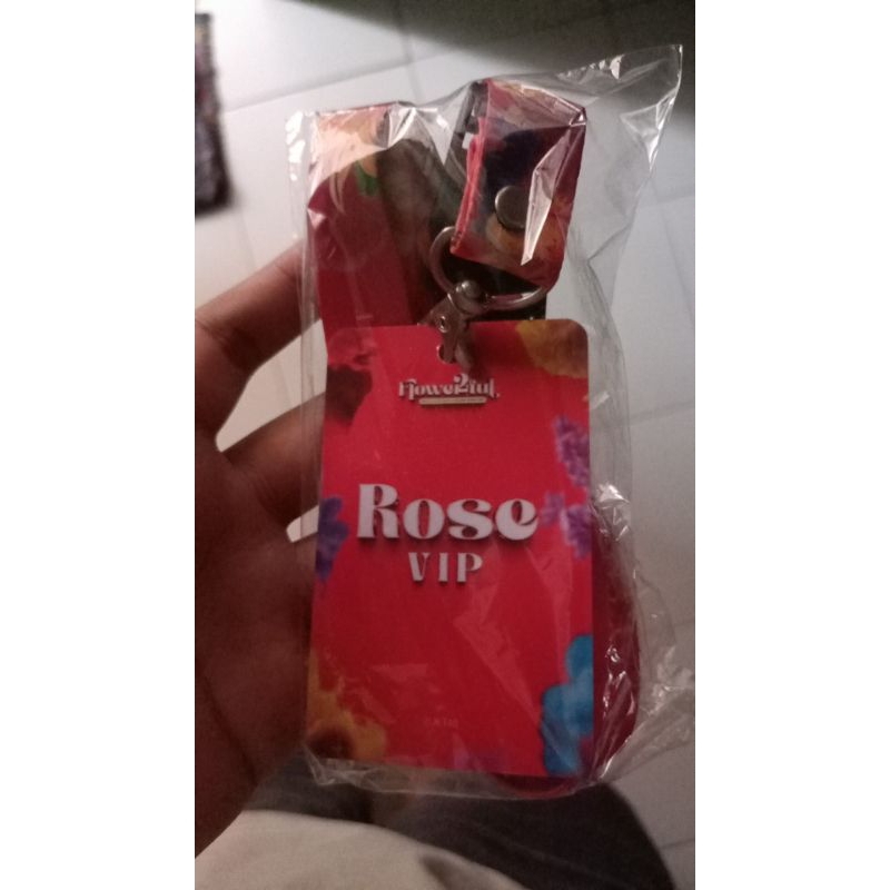 Lanyard benefit Rose Jkt48