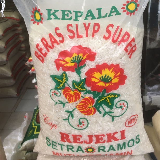 

GROSIR Beras Mawar Setra Ramos Slyph Premium 5kg 25kg