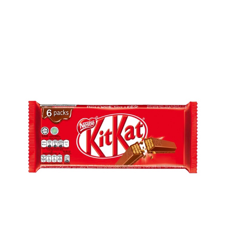 

Splash Nestle Kitkat Wafer Cokelat 6 x 17 gr