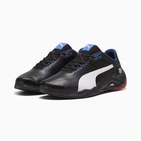 Sepatu Casual PUMA Motosport BMW MMS Kart Cat NITRO Black-Pop 307487 05