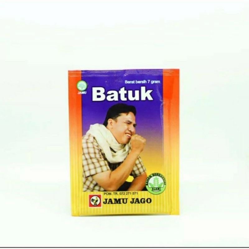 

Jamu Jago Jamu Batuk Isi 10 sachet