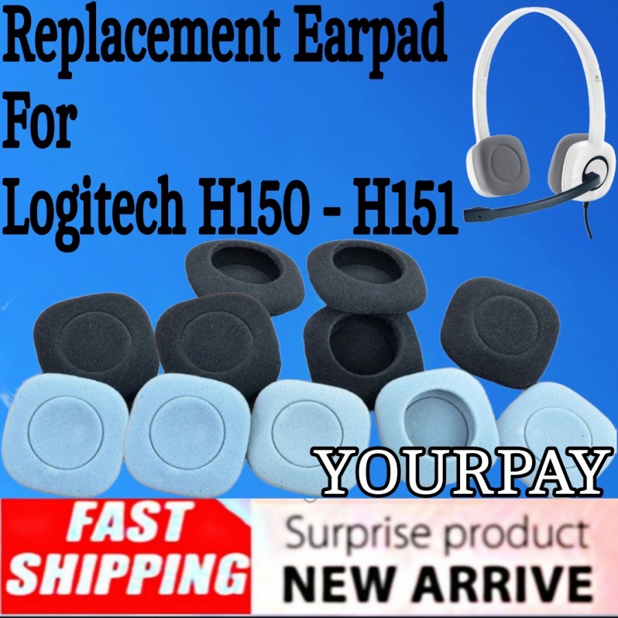 Earcup Busa Earpad Headset Logitech h150 H151 H 150 151