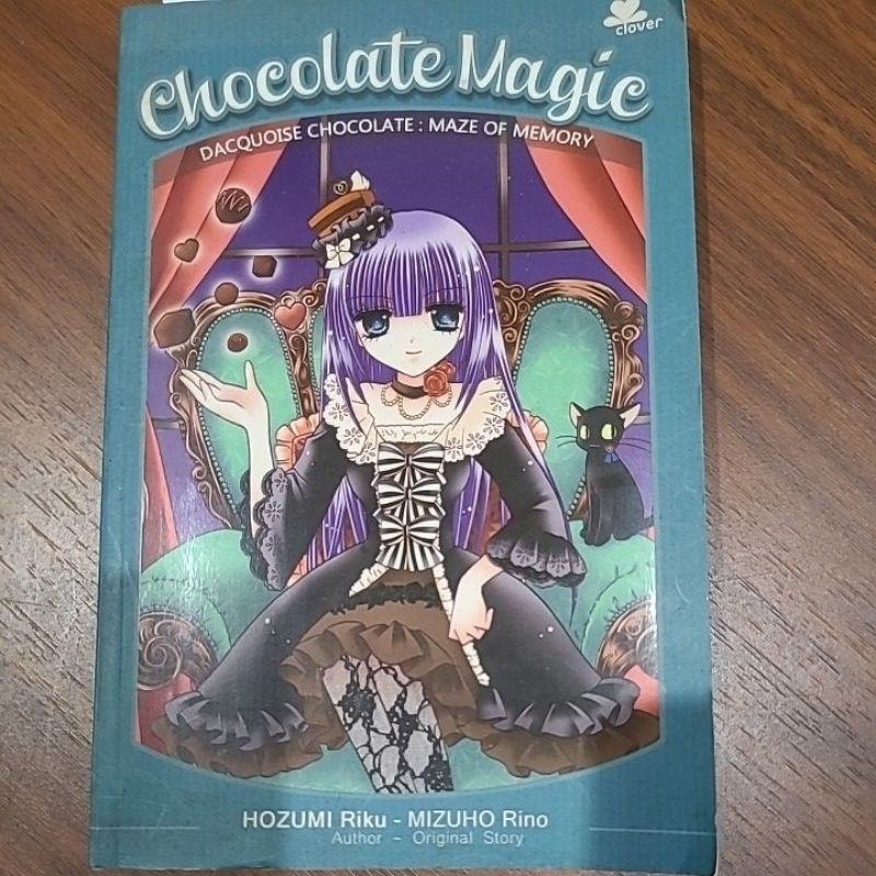 BOOKED [HOZUMI RIKU - MIZUHO RINO] Chocolate Magic; Dacquoise Chocolate: Maze of Memory