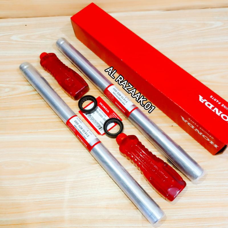 As Shock +Sil Shock + Oli Shock depan Supra x/Supra fit Lama old KEV Ori