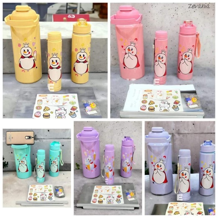 BOTOL MINUM ANAK 3 IN1/ BOTOL VIRAL