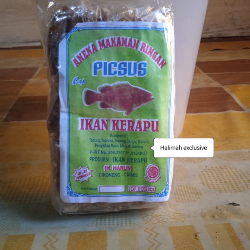 

KERIPIK PEDAS PICSUS - sangat pedas