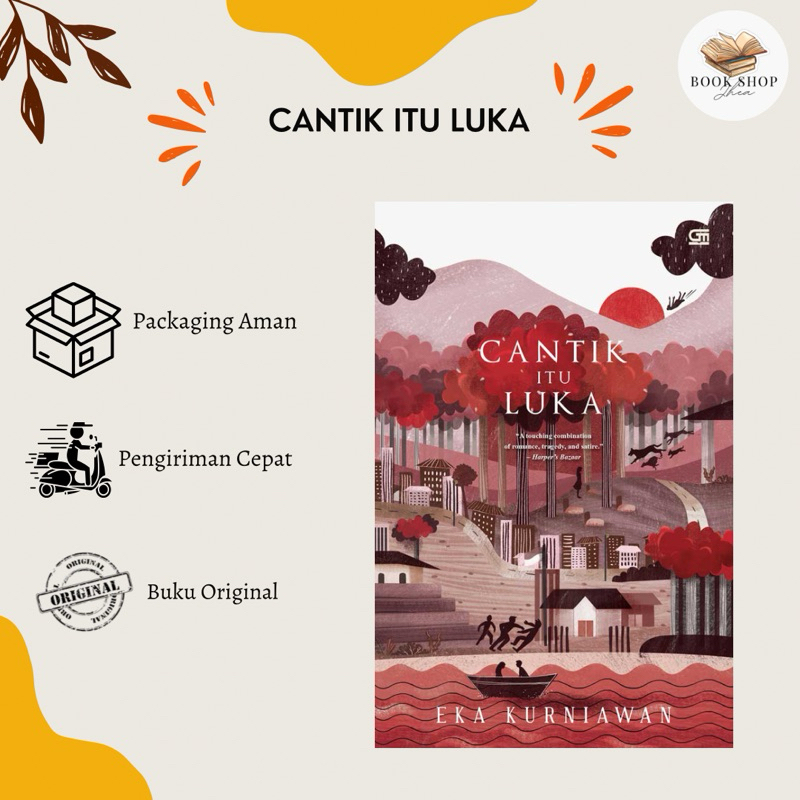 Eka Kurniawan - Cantik Itu Luka