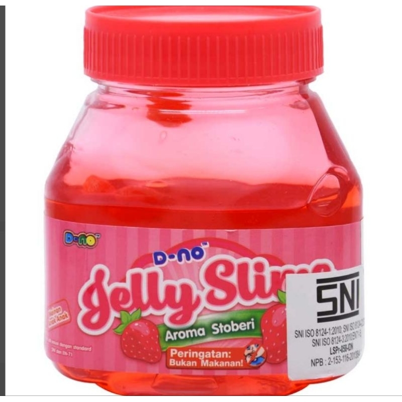 D-NO Mainan Slime Aroma Assorted